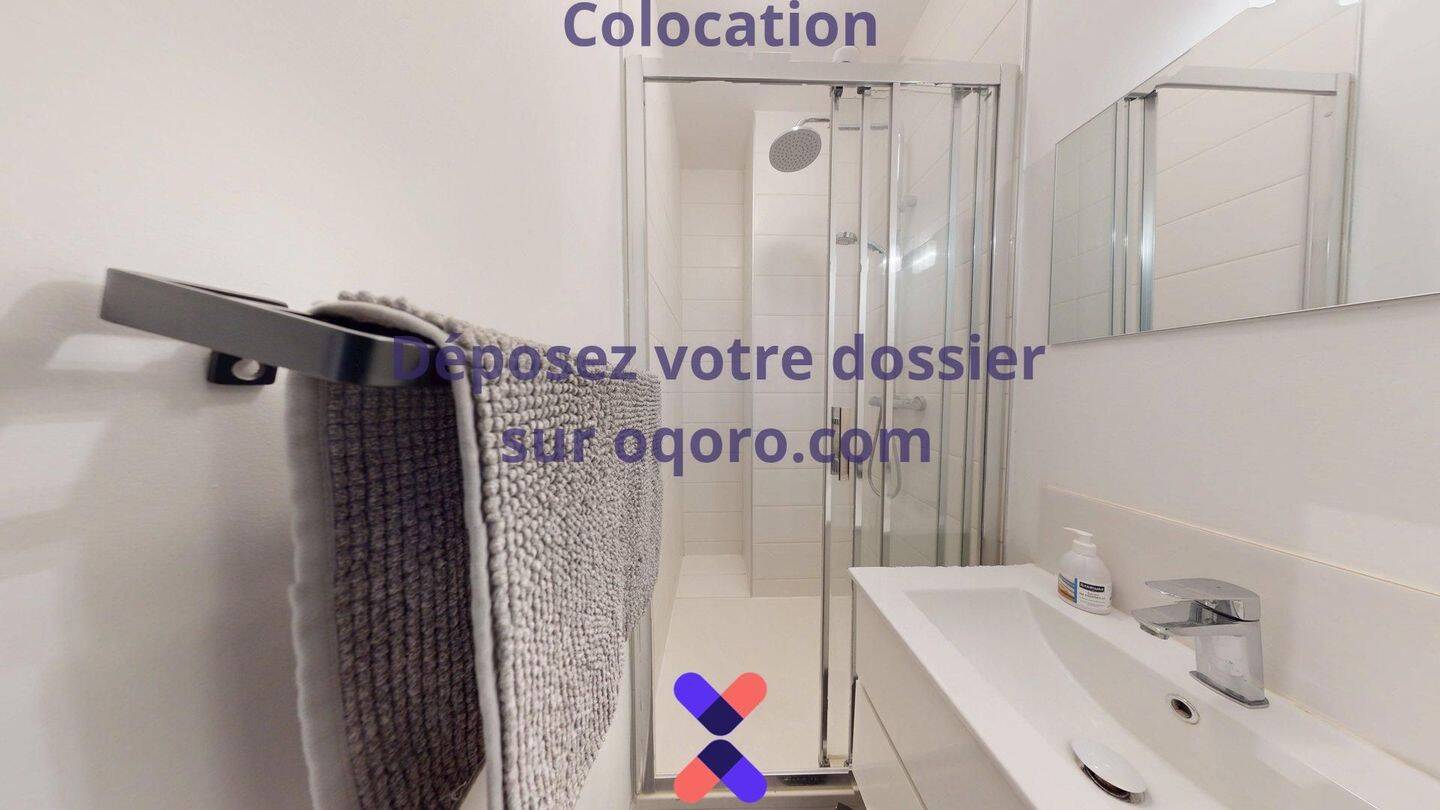 Chambre en colocation maison meublée — 3
