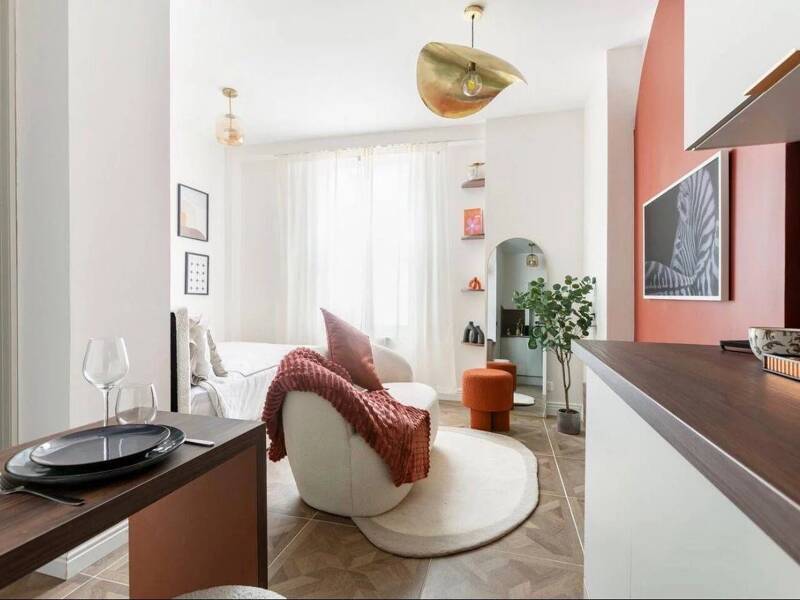 Maison à louer, 25m², LEVALLOIS PERRET