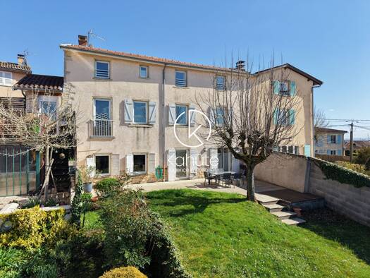 Maison à vendre 550 000 € 4 pièces 3 chambres 120 m² 162 m² de terrain Centre et Sud Est Saint-Didier-au-Mont-d'Or 69370