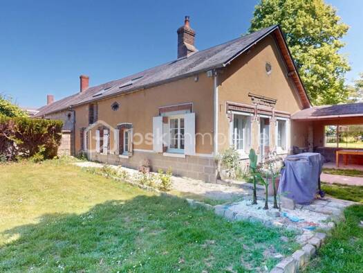 Maison à vendre 146 500 € 5 pièces 3 chambres 105 m² 2 276 m² de terrain Gondreville 45490