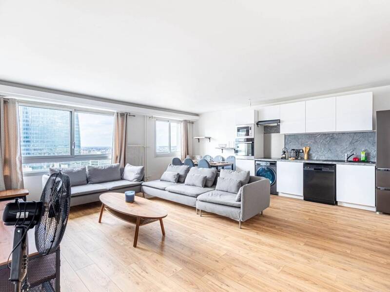 Maison à louer, 82m², COURBEVOIE