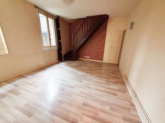 Duplex à vendre 298 000 € 4 pièces 3 chambres 61 m² RDC/5 Beaujon-Berges de Seine Clichy 92110