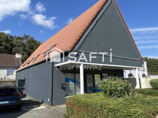 Local commercial à vendre 299 500 € 270 m² de surface de vente Loubet-Nouveau Siecle Bruay-la-Buissière 62700