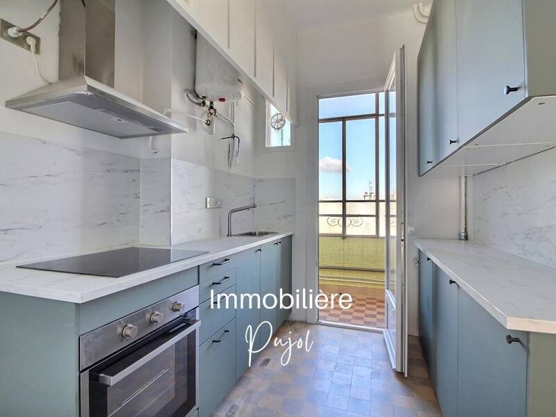 Maison à louer, 61m², MARSEILLE 6E
