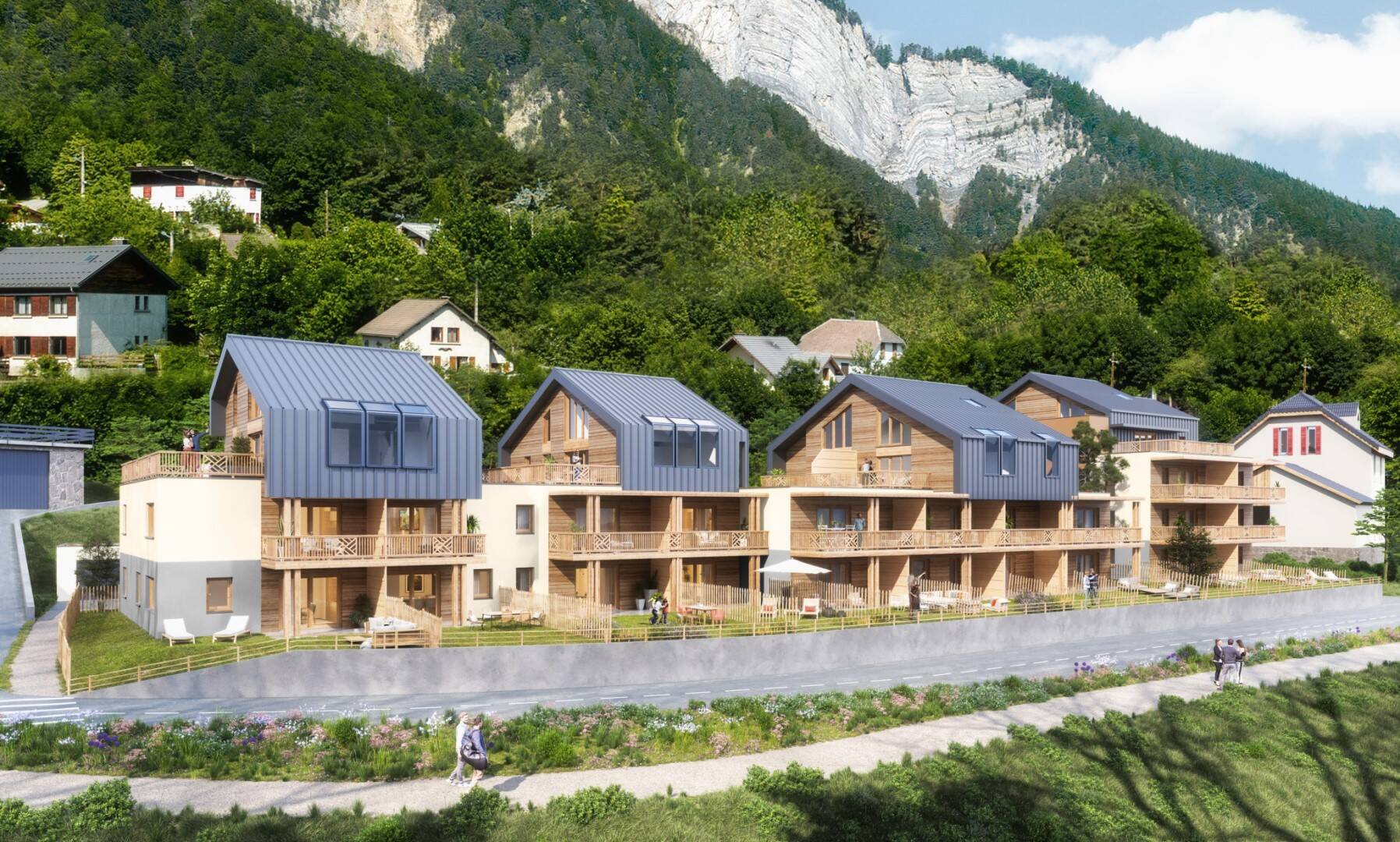 Maison à vendre, 87m², LE BOURG D'OISANS