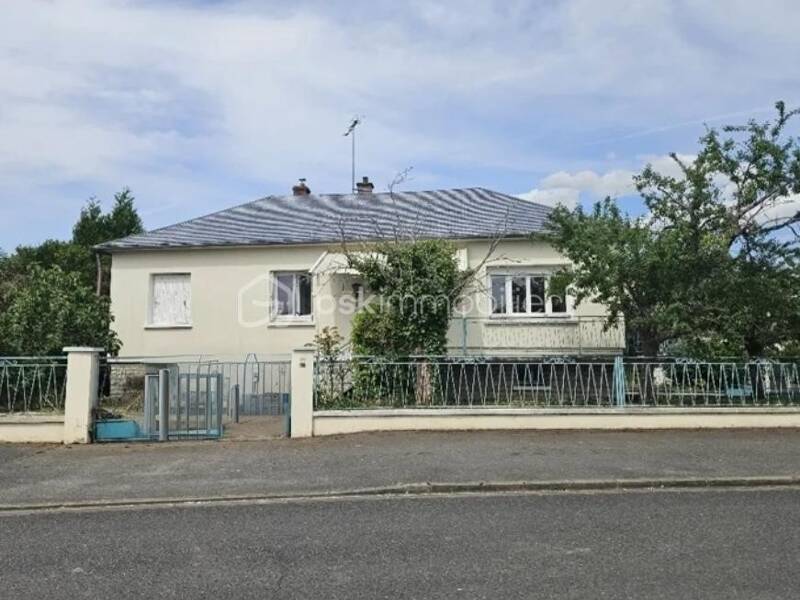 Maison à vendre, 105m², BOURGES