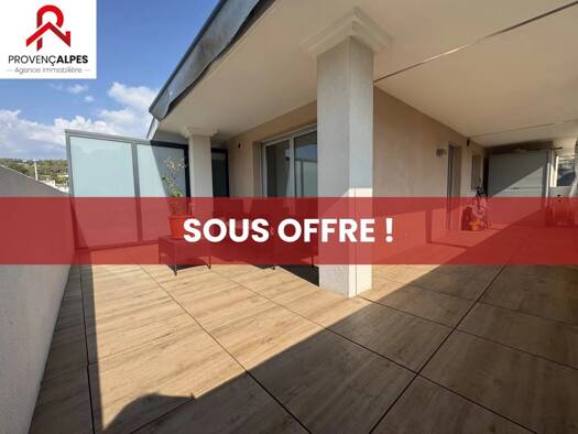 Appartement à vendre 285 000 € 3 pièces 56 m² Blausasc 06440