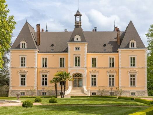 Château à vendre 1 895 000 € 20 pièces 10 chambres 1 100 m² 175 000 m² de terrain Saint Branchez-Croix Verte Autun 71400