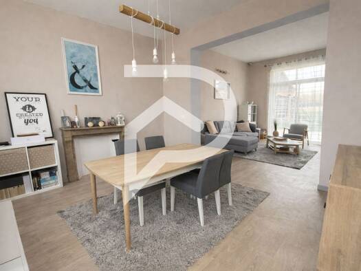 Maison à vendre 219 500 € 6 pièces 3 chambres 102 m² 749 m² de terrain Neuville-Saint-Rémy 59554