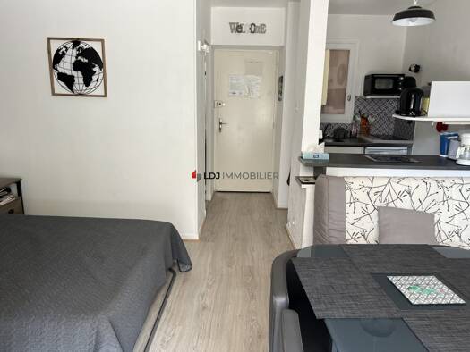 Appartement à vendre 46 500 € 1 pièce 25 m² RDC Amélie-les-Bains-Palalda 66110