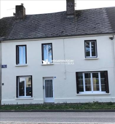 Maison à louer 600 € 4 pièces 4 chambres 87,7 m² Ypreville-Biville 76540