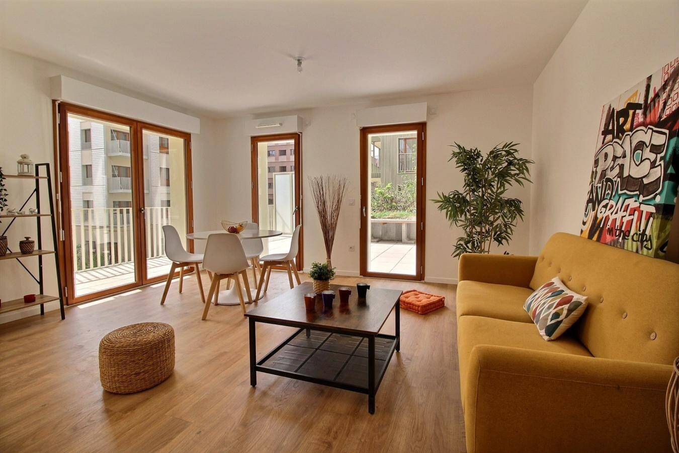 Maison à louer, 82m², SAINT OUEN