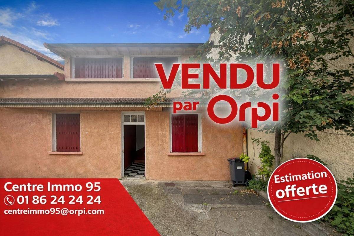 Maison à vendre, 49m², ARGENTEUIL