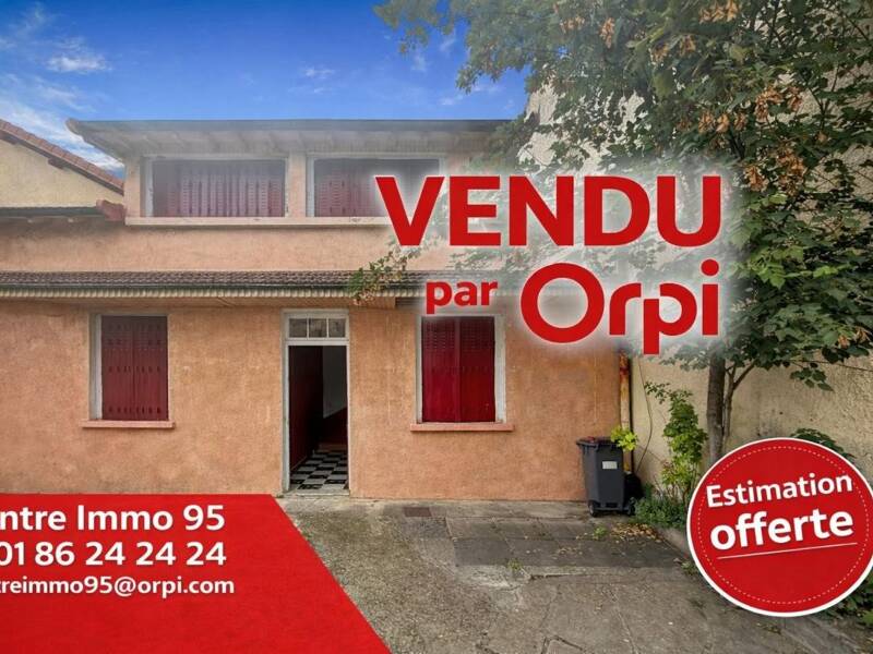 Maison à vendre, 49m², ARGENTEUIL