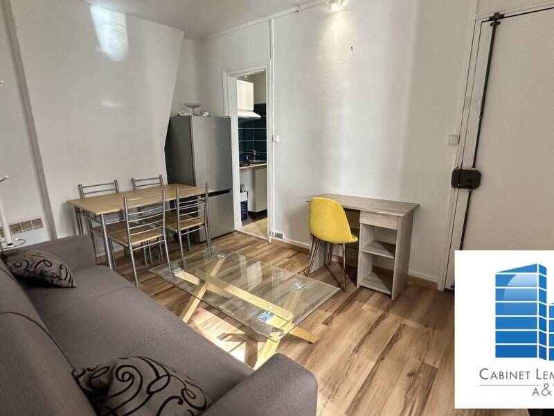 Maison à louer, 26m², PARIS 19E