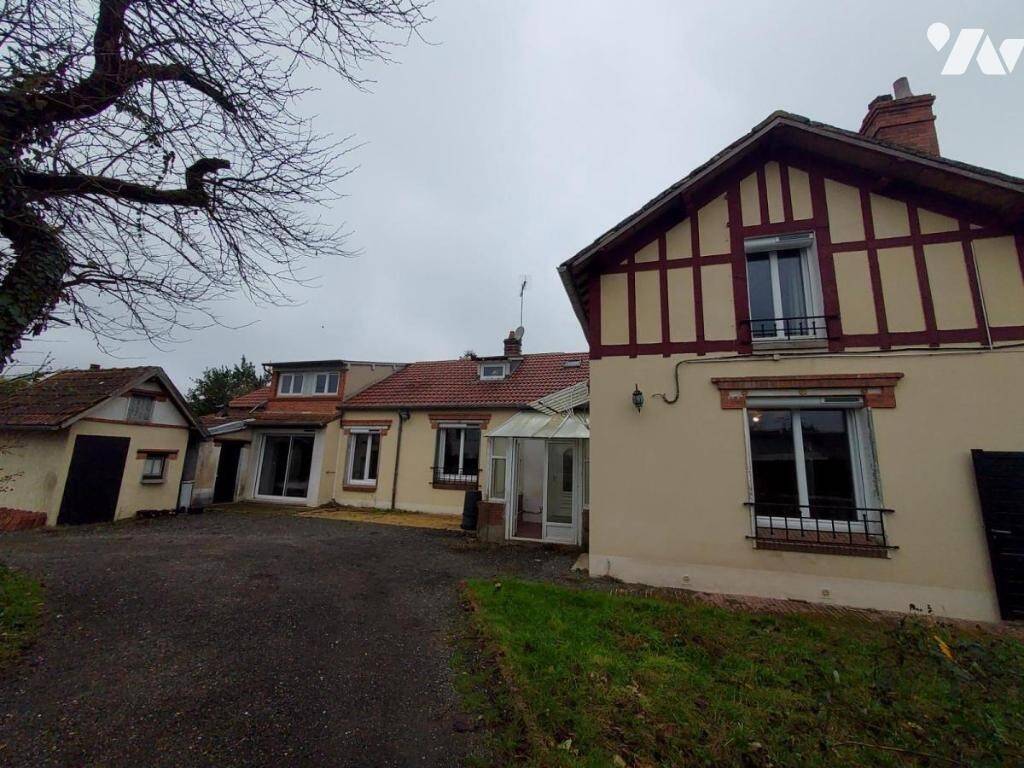 Maison à vendre, 156m², VARENNES CHANGY