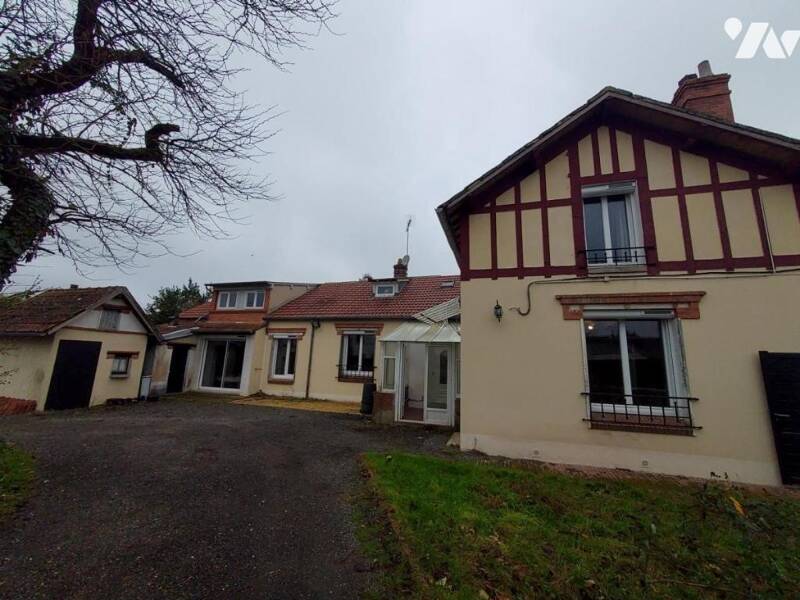 Maison à vendre, 156m², VARENNES CHANGY