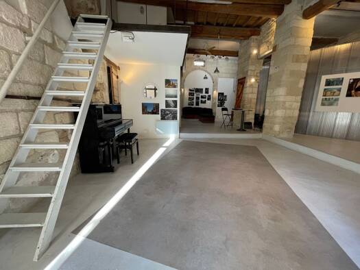 Loft en viager occupé Bouquet 41 000 € 1 pièce 103 m² RDC La Balance-Palais des Papes Avignon 84000