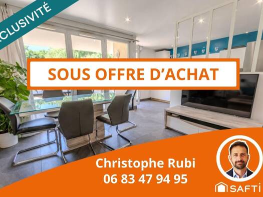 Appartement à vendre 259 000 € 3 pièces 1 chambre 68 m² RDC/3 Fontanil-Cornillon 38120
