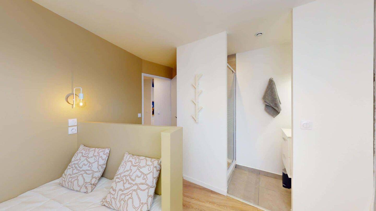 Chambre 1 - Blanchisserie - Colocation — 14