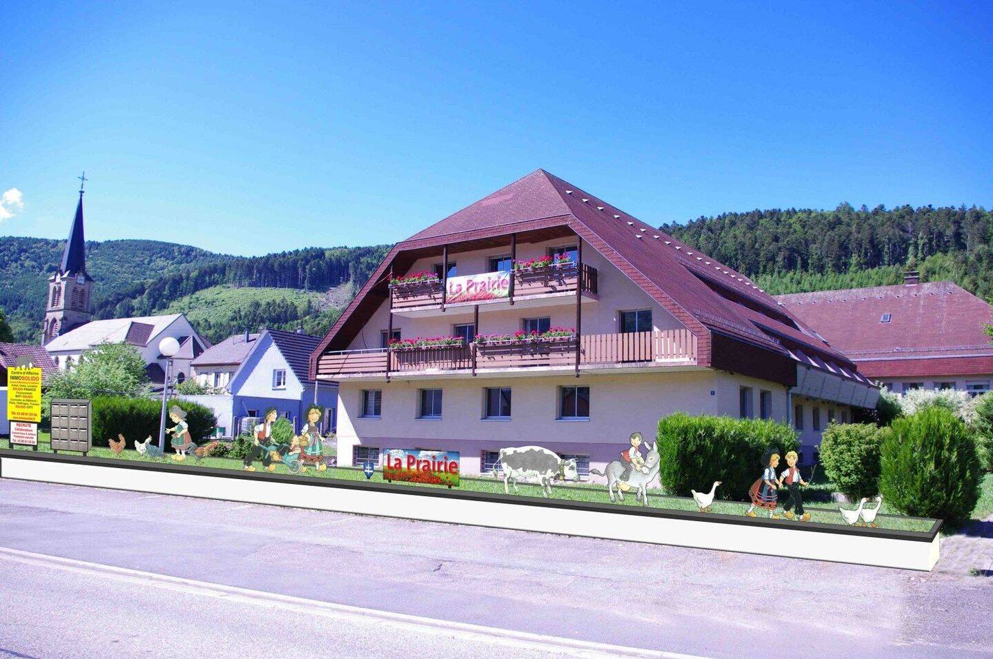 Maison à louer, 121m², HAUT RHIN