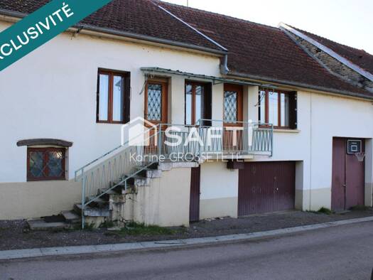 Maison à vendre 115 000 € 3 pièces 2 chambres 107 m² 460 m² de terrain Arnay-sous-Vitteaux 21350