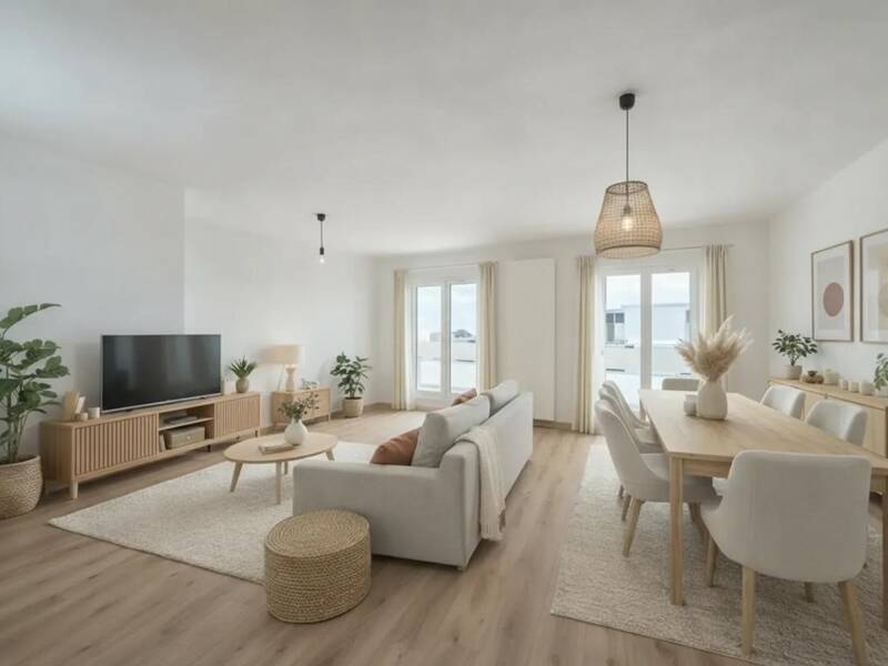Maison à vendre, 96m², LE BOUSCAT