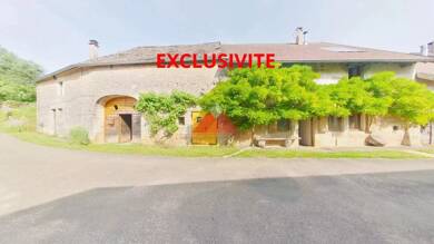 Maison à vendre 250 000 € 7 pièces 3 chambres 199,7 m² 1 763 m² de terrain Blois-sur-Seille 39210