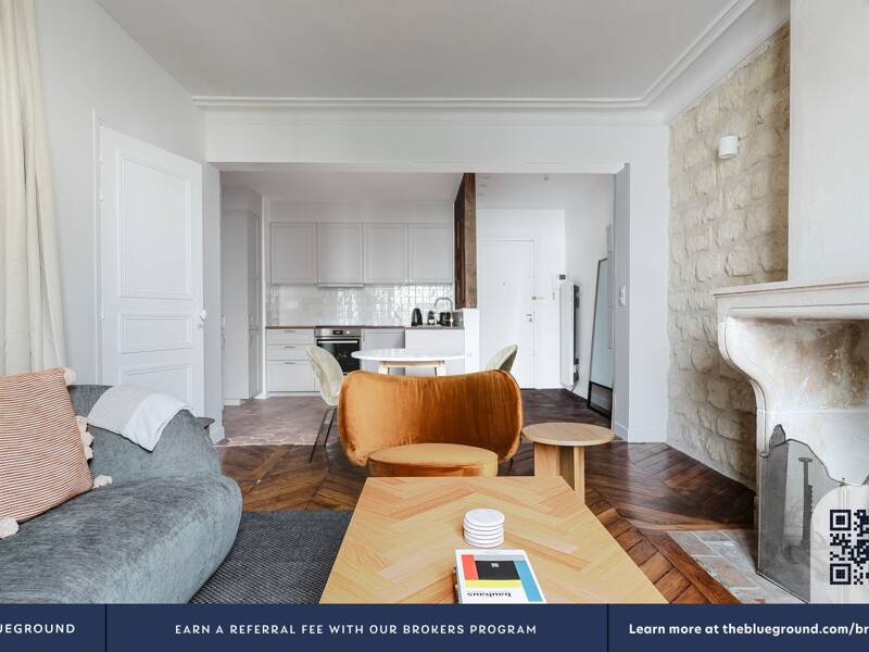 Maison à louer, 47m², PARIS 18E