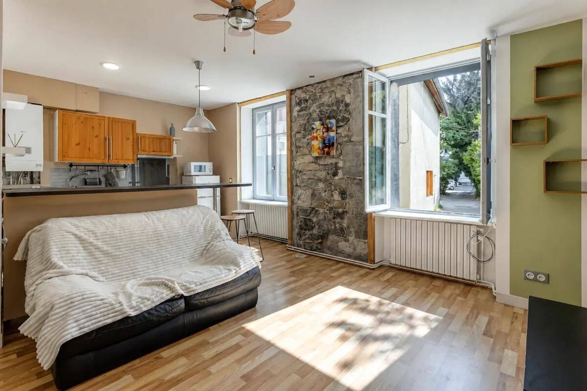 Appartement 2 pièces de 40 m² — 1
