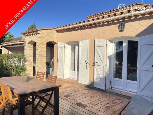 Maison à vendre 695 000 € 5 pièces 4 chambres 115 m² 713 m² de terrain Ceyreste 13600