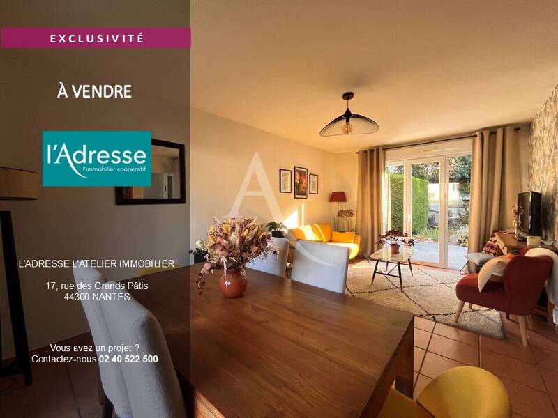 Maison à vendre, 84m², NANTES