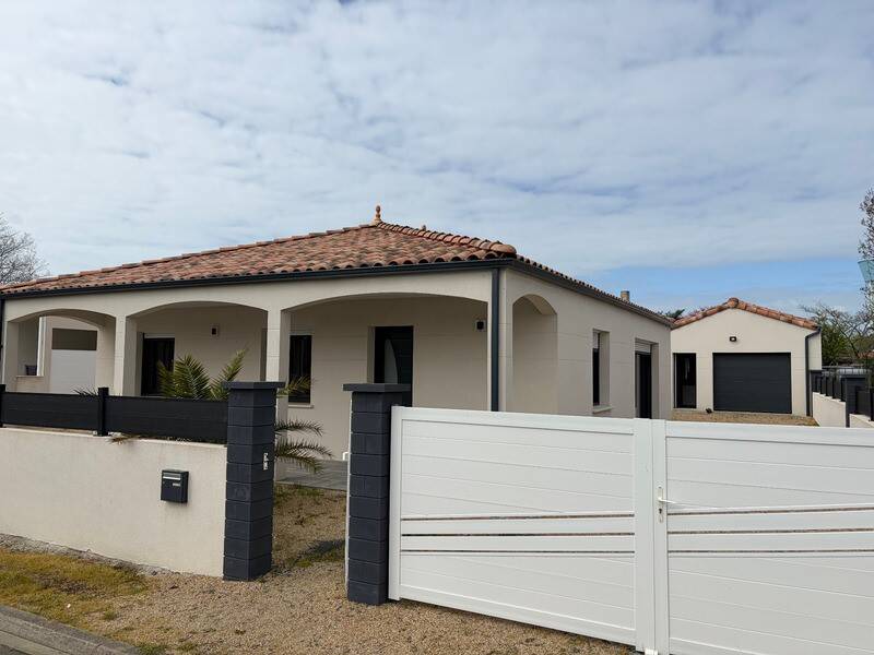 Maison à vendre, 90m², SAINT CYR EN TALMONDAIS