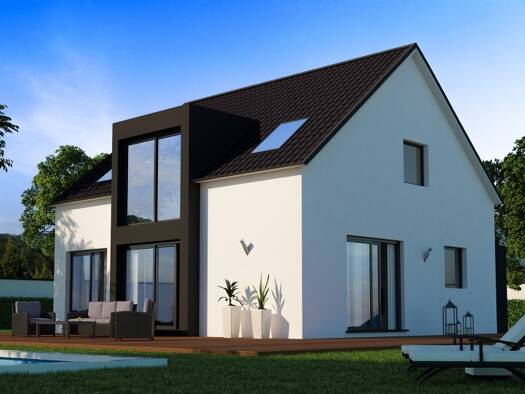 Terrain avec maison neuve à vendre 437 900 € 4 pièces 3 chambres 159 m² 401 m² de terrain Sérent 56460
