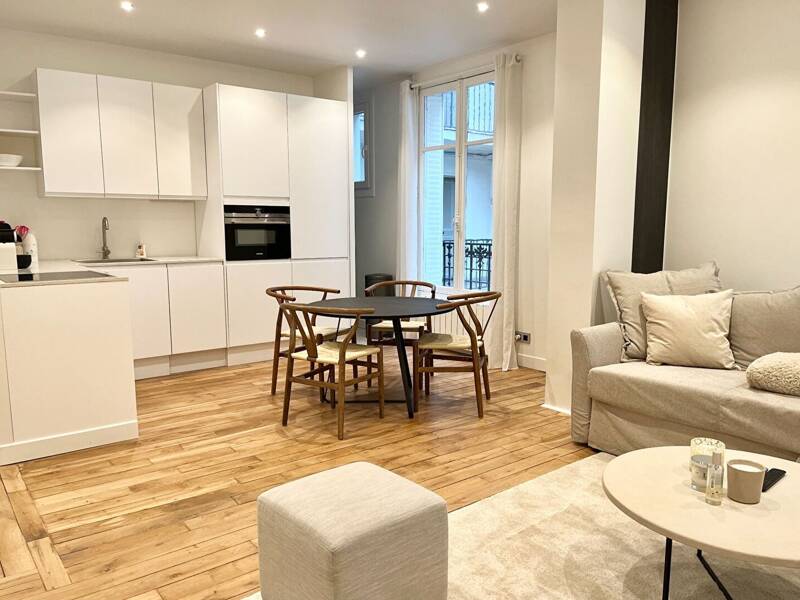 Maison à louer, 46m², PARIS 16E