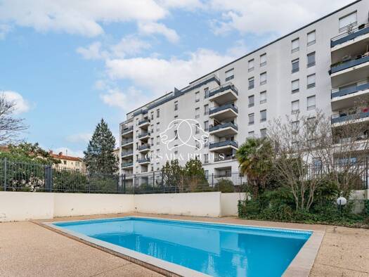 Appartement à vendre 250 000 € 3 pièces 2 chambres 67 m² Étage 1/7 Croix Luizet Villeurbanne 69100
