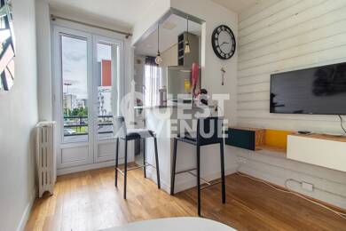 Appartement à vendre 195 000 € 2 pièces 1 chambre 26 m² Étage 2/5 Voltaire-Grésillons Asnieres sur Seine 92600