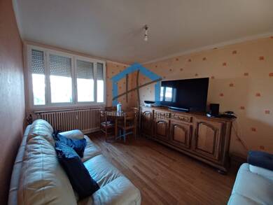 Appartement à vendre 74 000 € 3 pièces 2 chambres 60 m² 1er étage St Chamond 42400