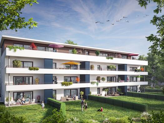 Appartement à vendre - neuf 233 000 € 3 pièces 2 chambres 71,8 m² dès le 31/12/2027 Bourg Nord Veauche 42340