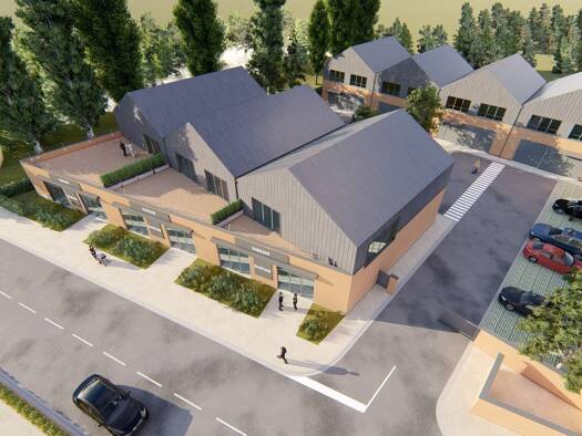 Local d'activités à vendre 490 000 € 230 m² d'espace de stockage Ouest Lamorlaye 60260