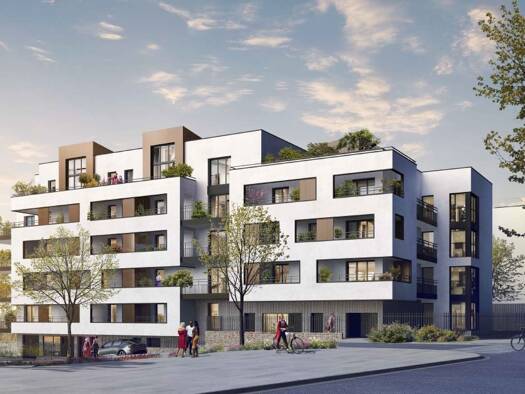 Appartement à vendre - Neuf 170 000 € 2 pièces 46,8 m² Étage 1/1 Tassigny-Leclerc Centre Lagny-sur-Marne 77400