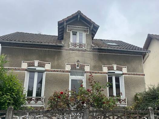 Maison à vendre 94 500 € 5 pièces 3 chambres 90 m² 437 m² de terrain Migennes 89400
