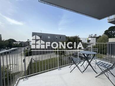 Appartement à louer 749 € 3 pièces 2 chambres 60,2 m² Étage 1/2 Saint Marc Est Saint-Nazaire 44600