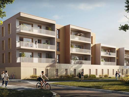 Appartement à vendre - neuf 265 000 € 4 pièces 3 chambres 89 m² dès le 31/12/2027 Reims 51100