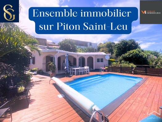 Maison à vendre 970 000 € 6 pièces 4 chambres 164 m² 1 631 m² de terrain Saint-Leu 97436