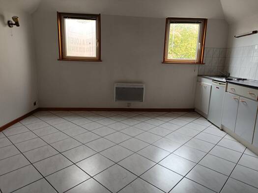 Appartement à louer 400 € 1 pièce 22,1 m² Étage 2/2 Place Carnot Douai 59500