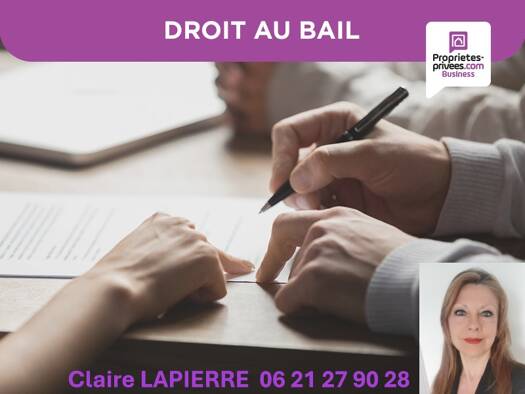 Local commercial avec bail commercial 1 488 € 130 m² de surface de vente Centre Rennes 35000