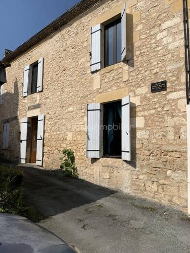 Maison à vendre 76 000 € 5 pièces 4 chambres 160 m² Liorac-sur-Louyre 24520