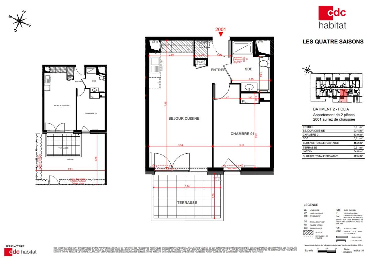 Maison à louer, 46m², MULHOUSE
