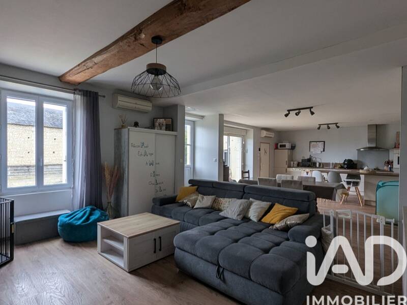 Maison à vendre, 155m², CURCAY SUR DIVE